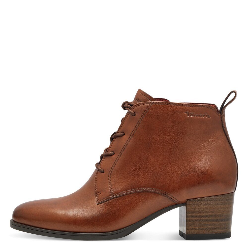 Tamaris Schnürstiefelette "Tamaris Stiefelette Leder" günstig online kaufen