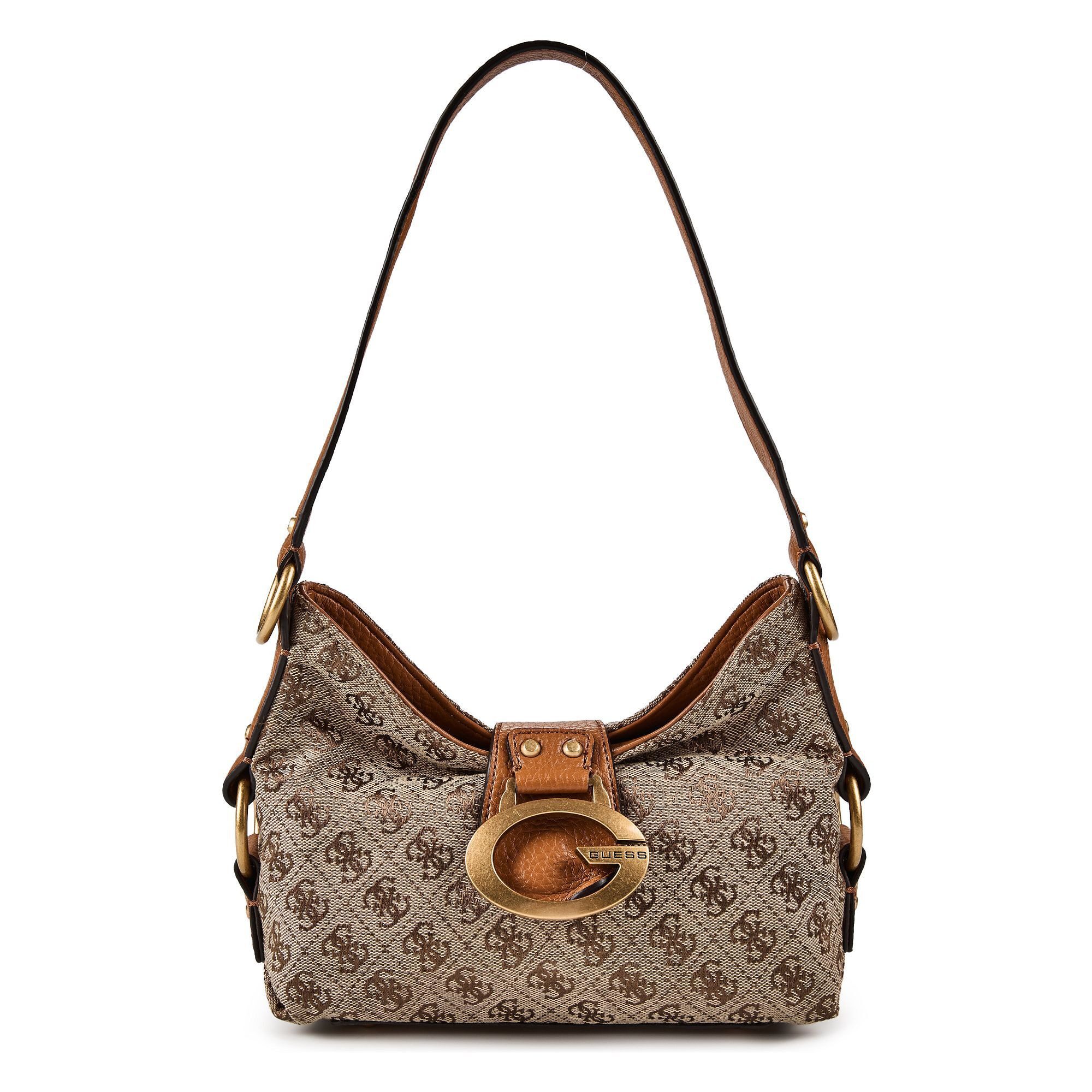 Guess Schultertasche Camden, Polyester