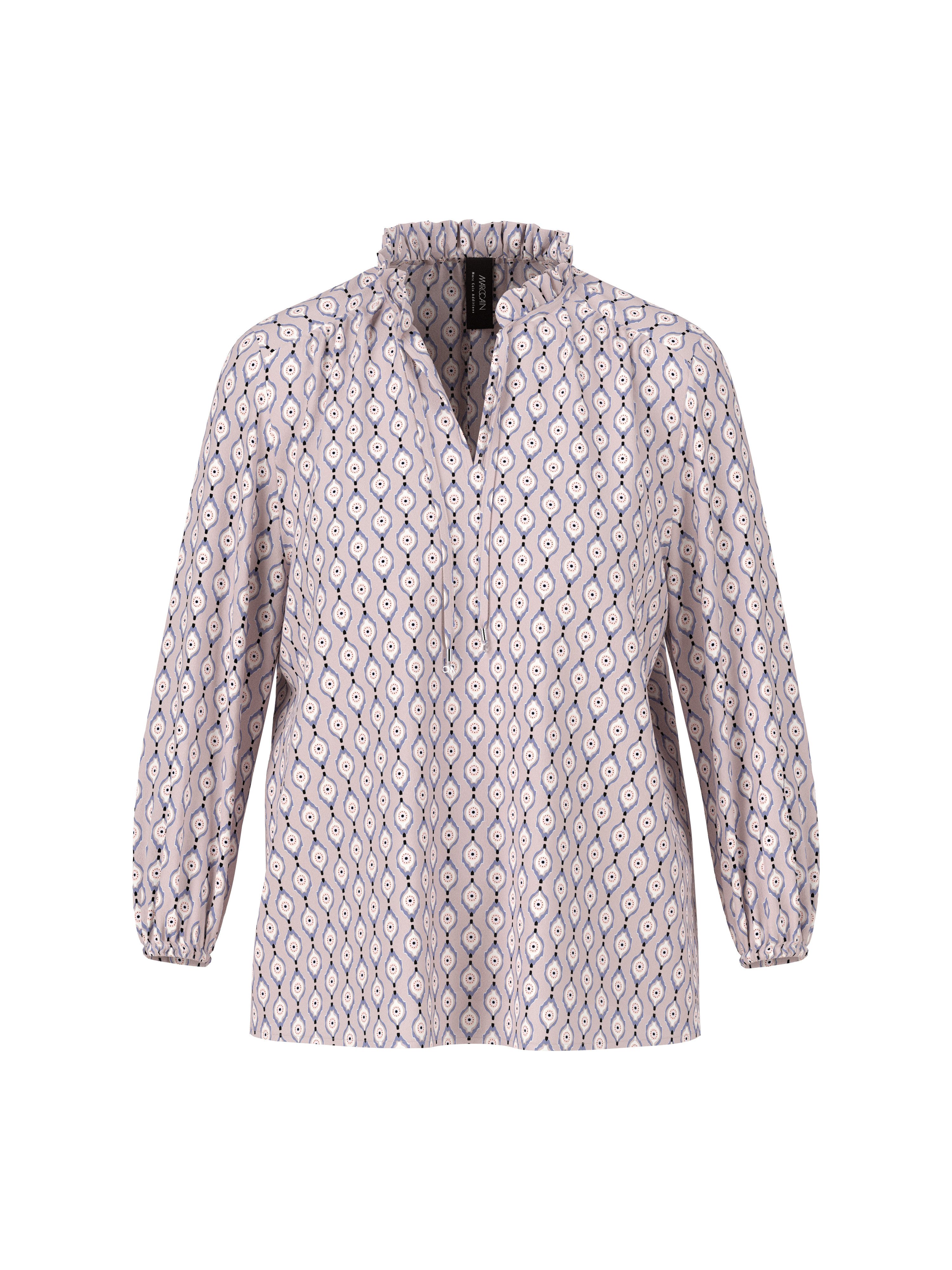 Langarmbluse Romantic Tresaures Premium Damenmode