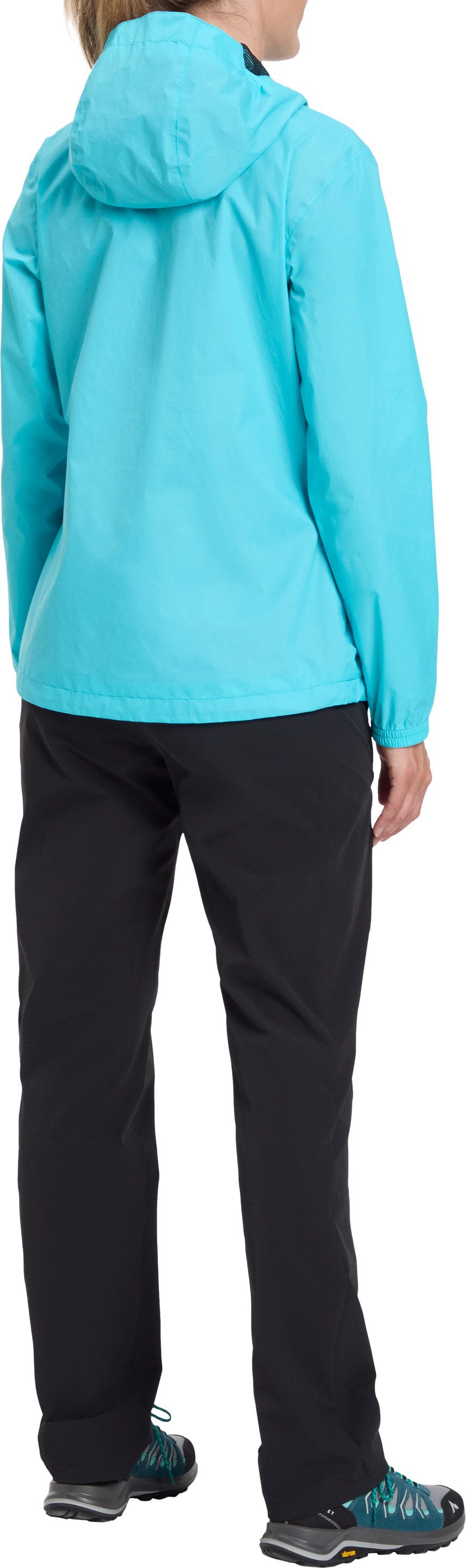 McKINLEY Regenjacke DA.-REGENJACKE KEREOL IV W sportlicher Stil, mit AQUAMAX-Technologie, mit verschweißten Nähten