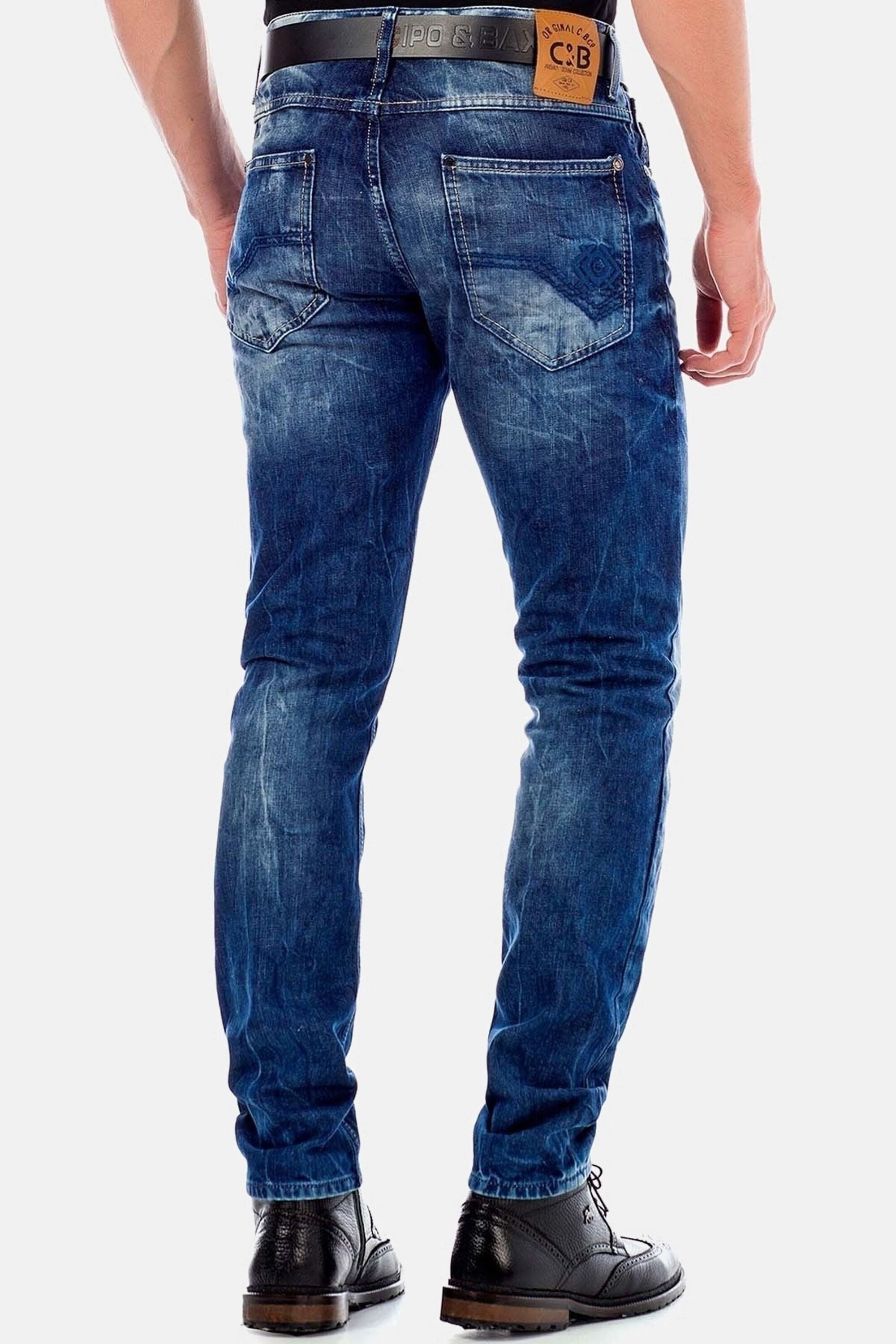 Cipo & Baxx 5-Pocket-Jeans Jeans im Straight Fit günstig online kaufen