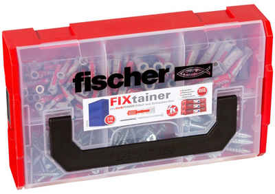 fischer Schrauben- und Dübel-Set »FixTainer DuoPower und Schraube (535969)«