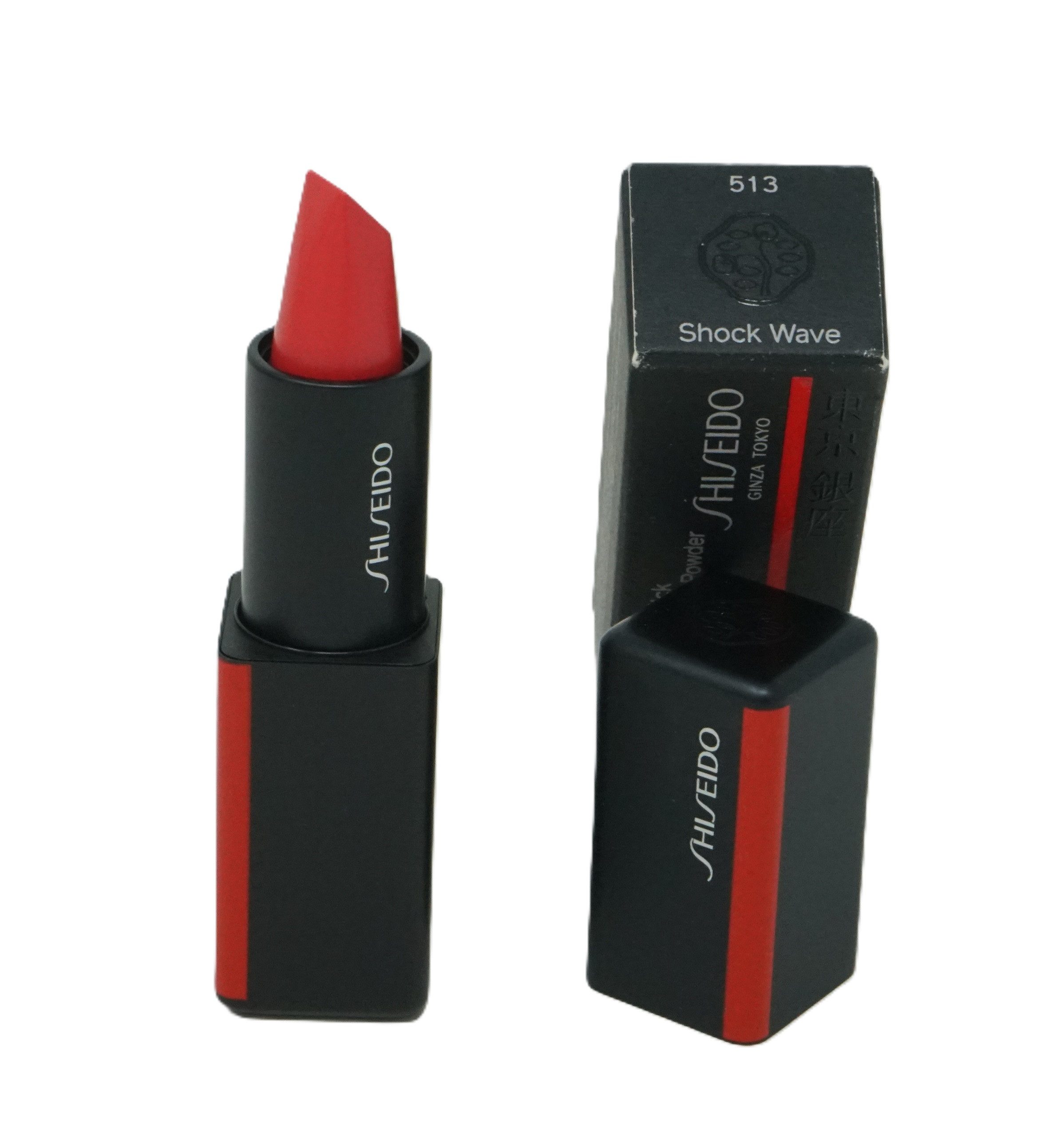SHISEIDO Lippenstift Shiseido Ginza Tokyo Modern Matte Powder Lipstick 4g Shock Wave 513
