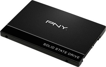 PNY »CS900« interne SSD (120 GB) 2,5" 515 MB/S Lesegeschwindigkeit, 490 MB/S Schreibgeschwindigkeit