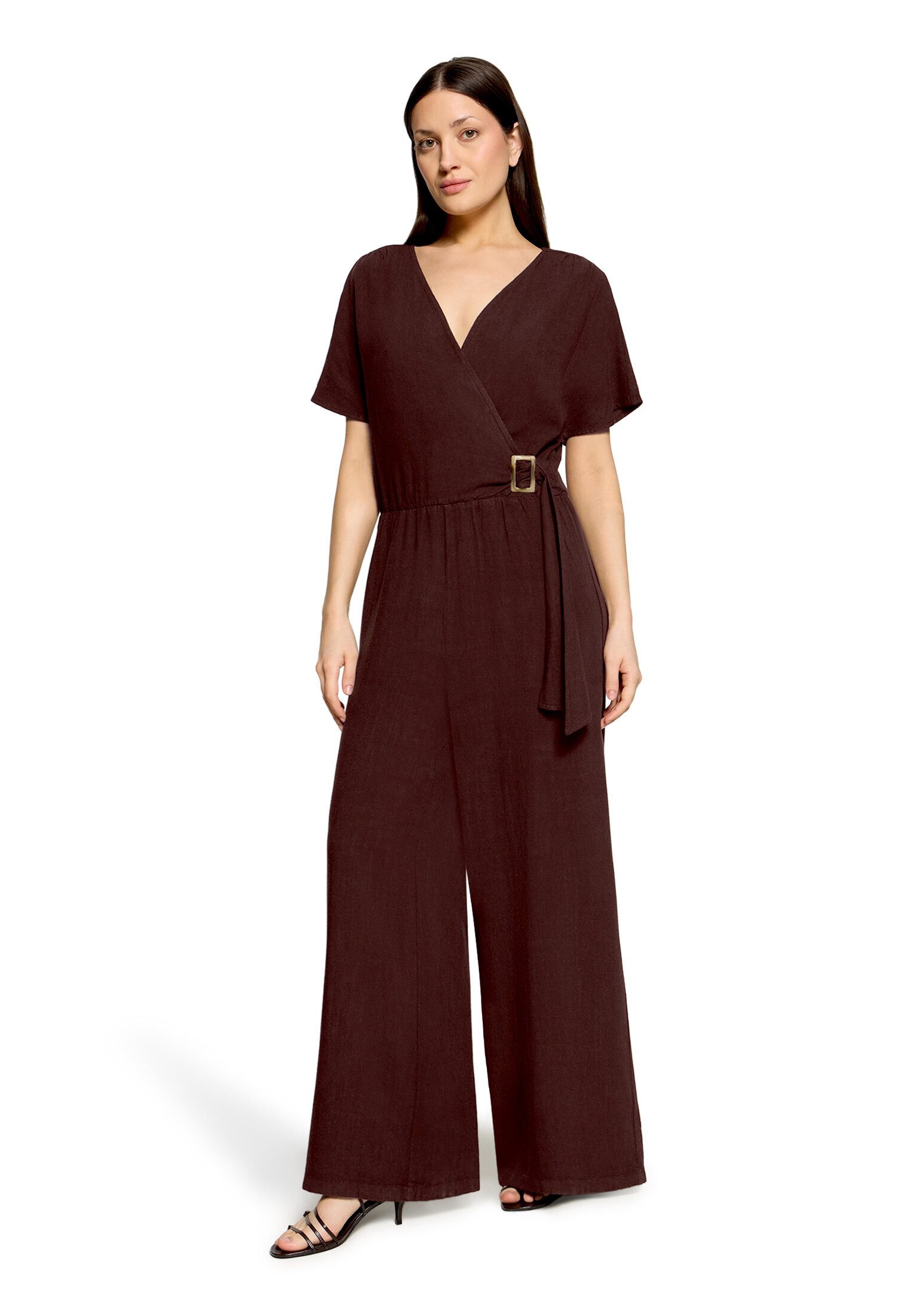 Cartoon Overall Damen mit Schnalle (1-tlg)