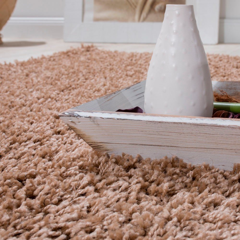 Paco Home Hochflor-Teppich Sky 250, rechteckig, günstig online kaufen