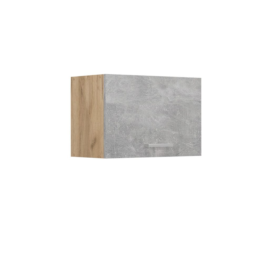 Vicco Hängeschrank R-Line, Beton/Goldkraft Eiche, 60 günstig online kaufen