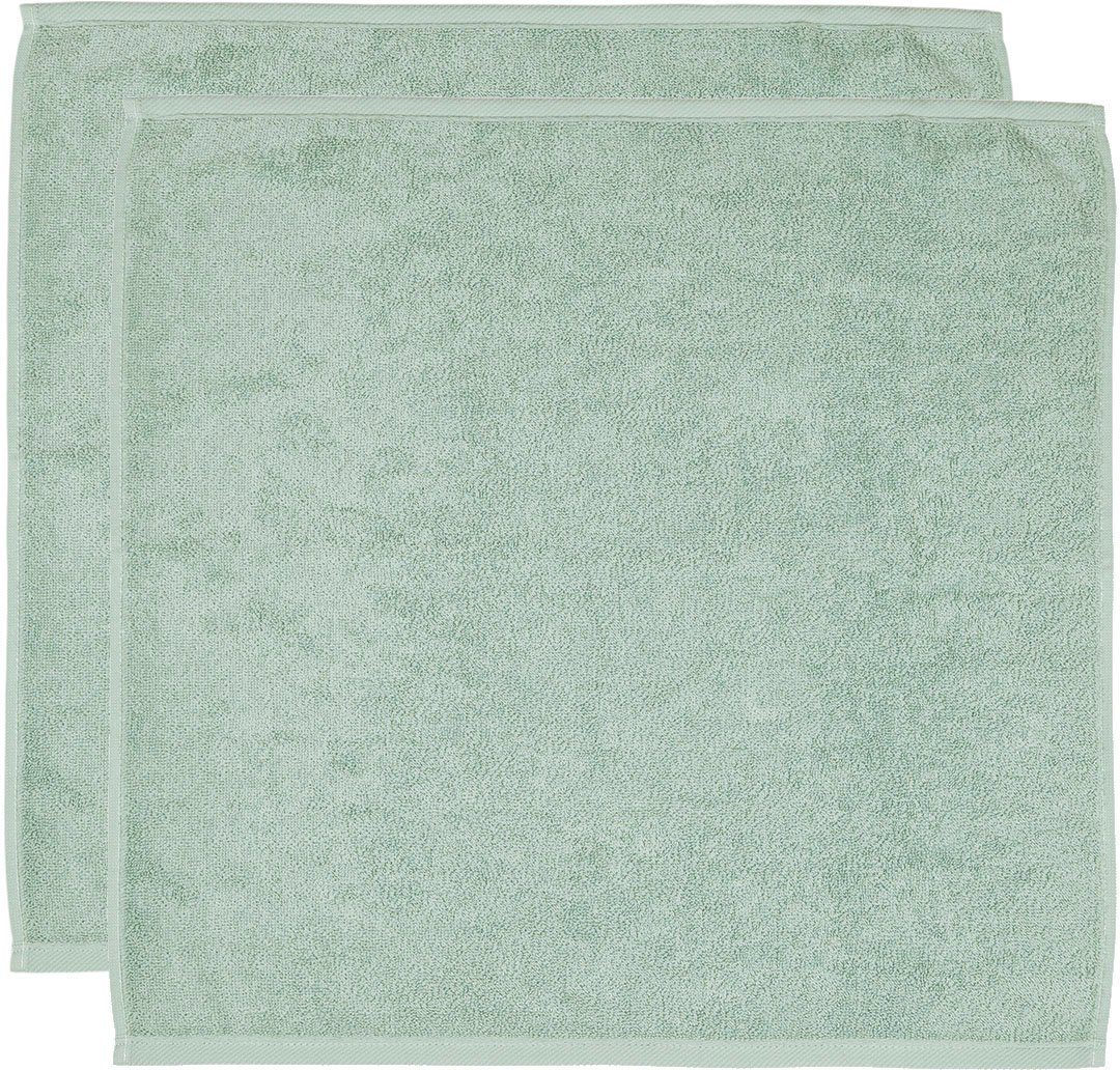 ROSS Geschirrtuch Küchen-Frottiertuch, 50x50 cm, (Set, günstig online kaufen