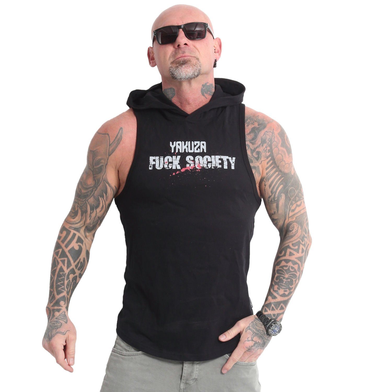 YAKUZA Muskelshirt FS mit Ringerrücken und günstig online kaufen