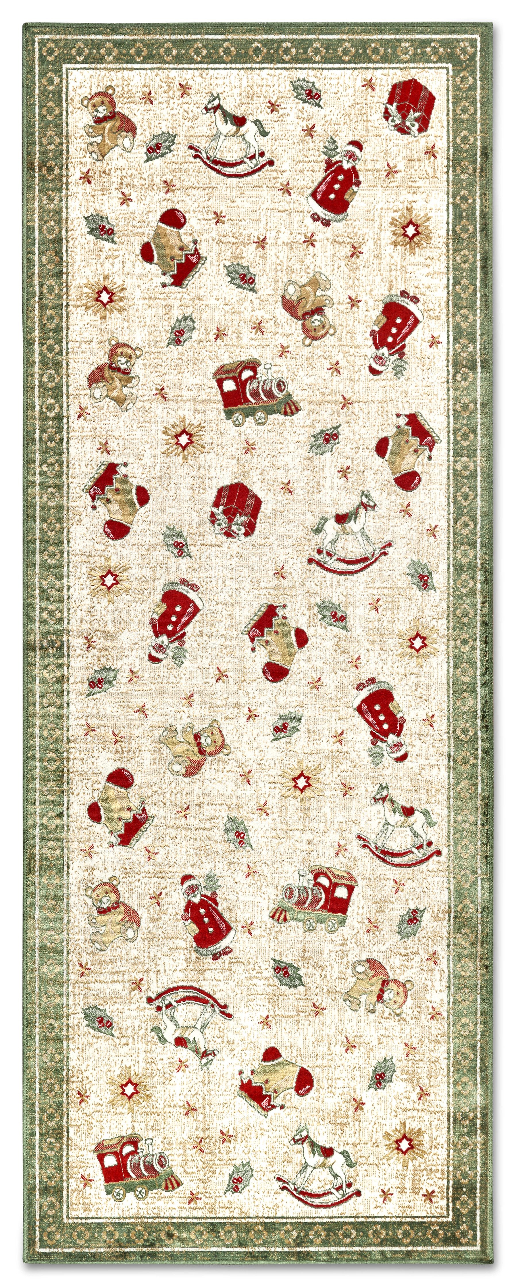 Villeroy & Boch Teppich Nostalgic Shine Toy's Delight, eckig, rund und Läuf günstig online kaufen