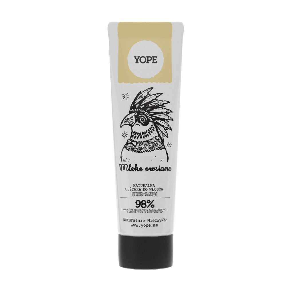 YOPE Haarshampoo Natürliche Haarspülung Hafermilch