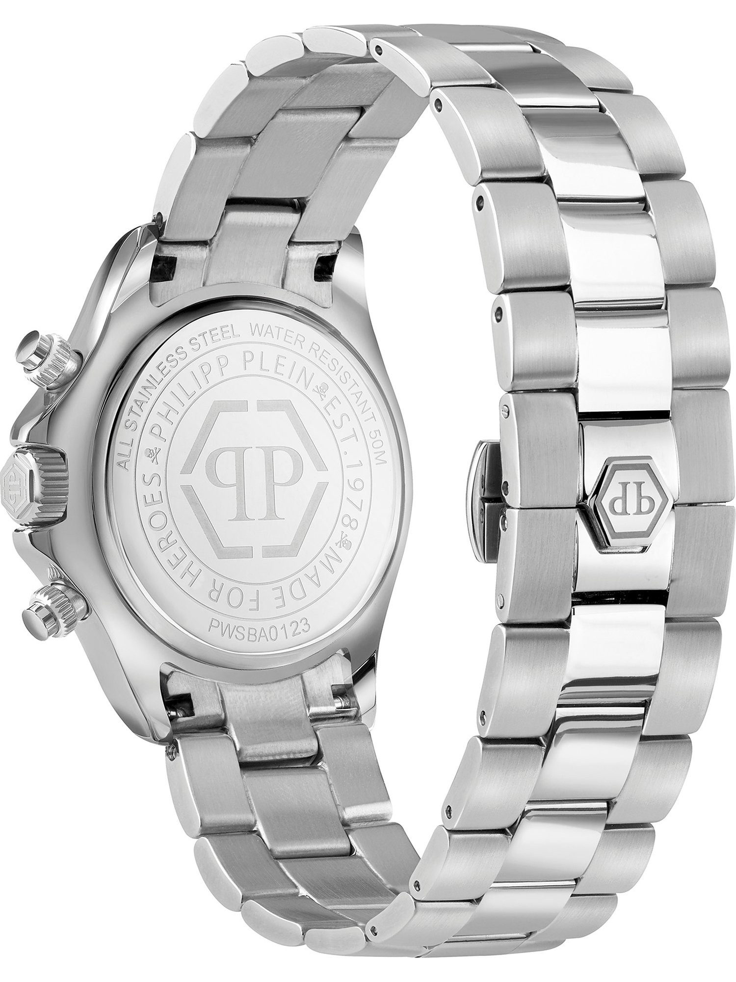 PHILIPP PLEIN Digitaluhr Philipp Plein Damen-Uhren Analog Quarz