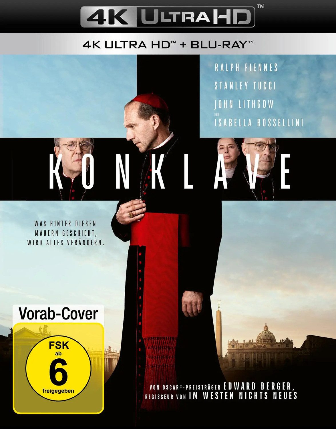 Blu-ray Konklave UHD BD