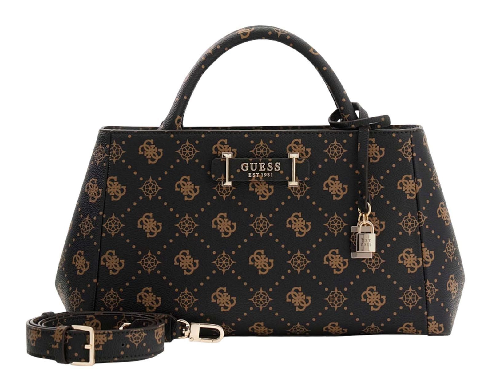 Guess Handtasche Logo Girlfriend Satchel