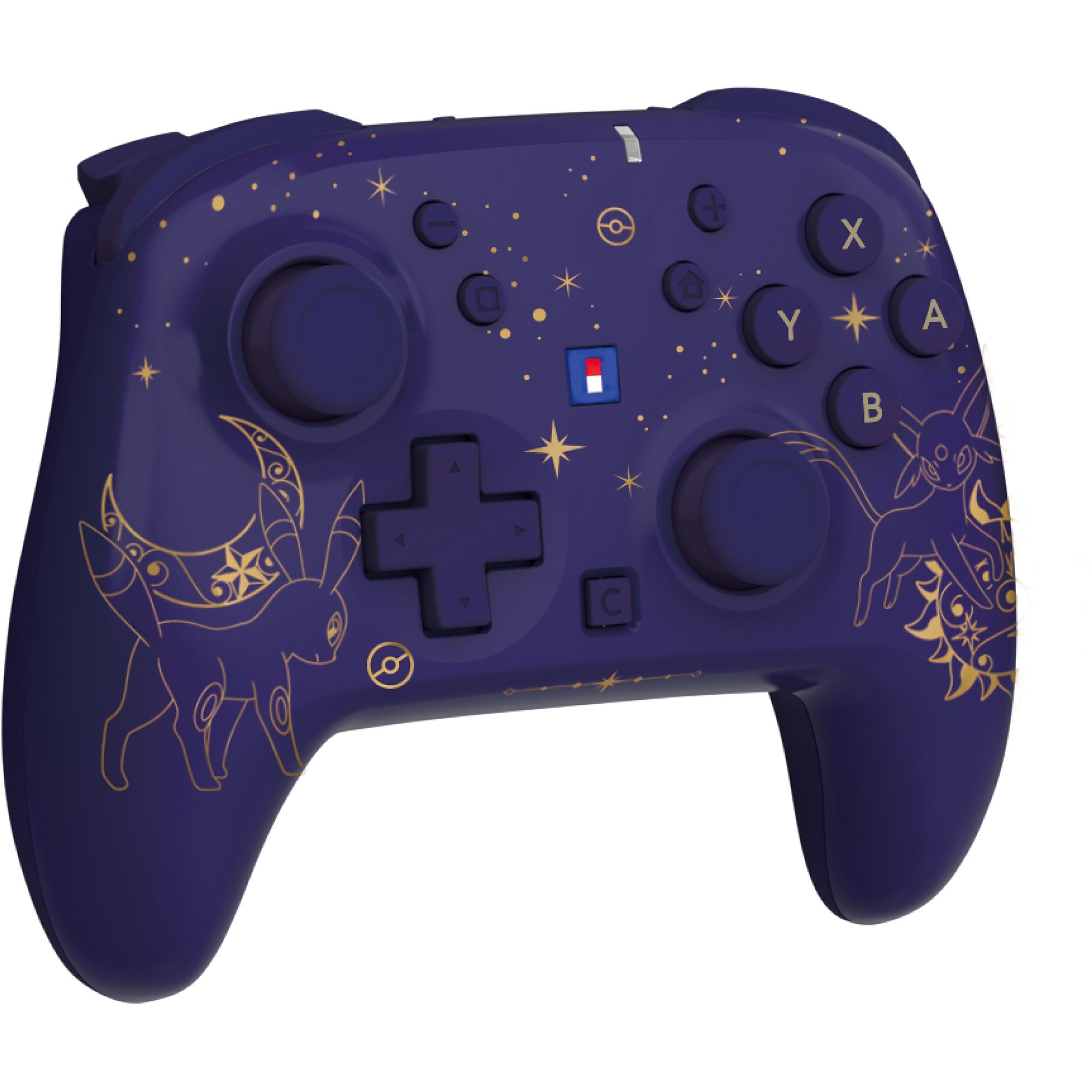 HORI HORI HORIPAD Turbo (Psiana und Nachtara), Gamepad, (Nintendo Switch Gamepad