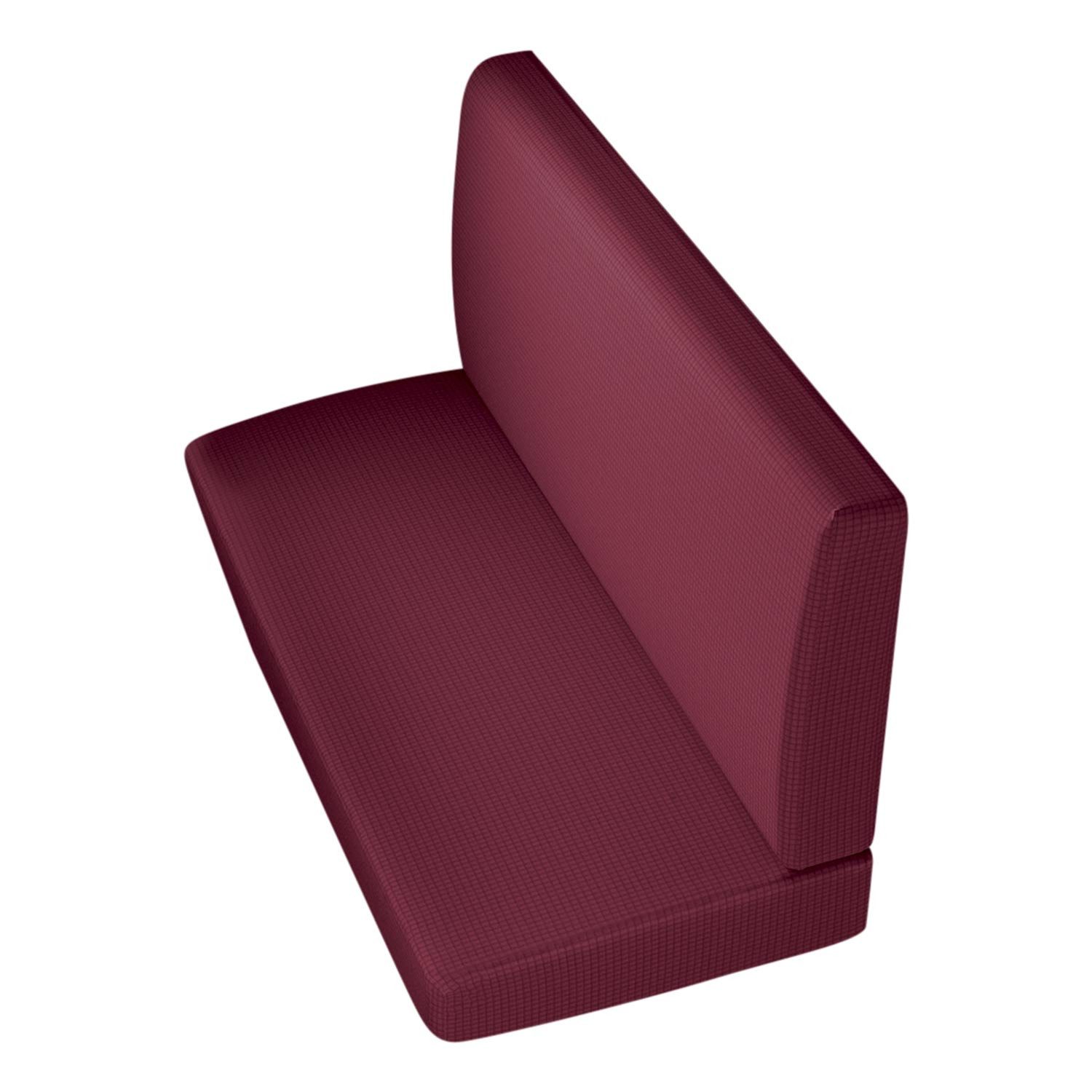 Refttenw Sofabezug Camper RV-Sofaschoner, Rückenlehnenbezüge und Bankbezüge