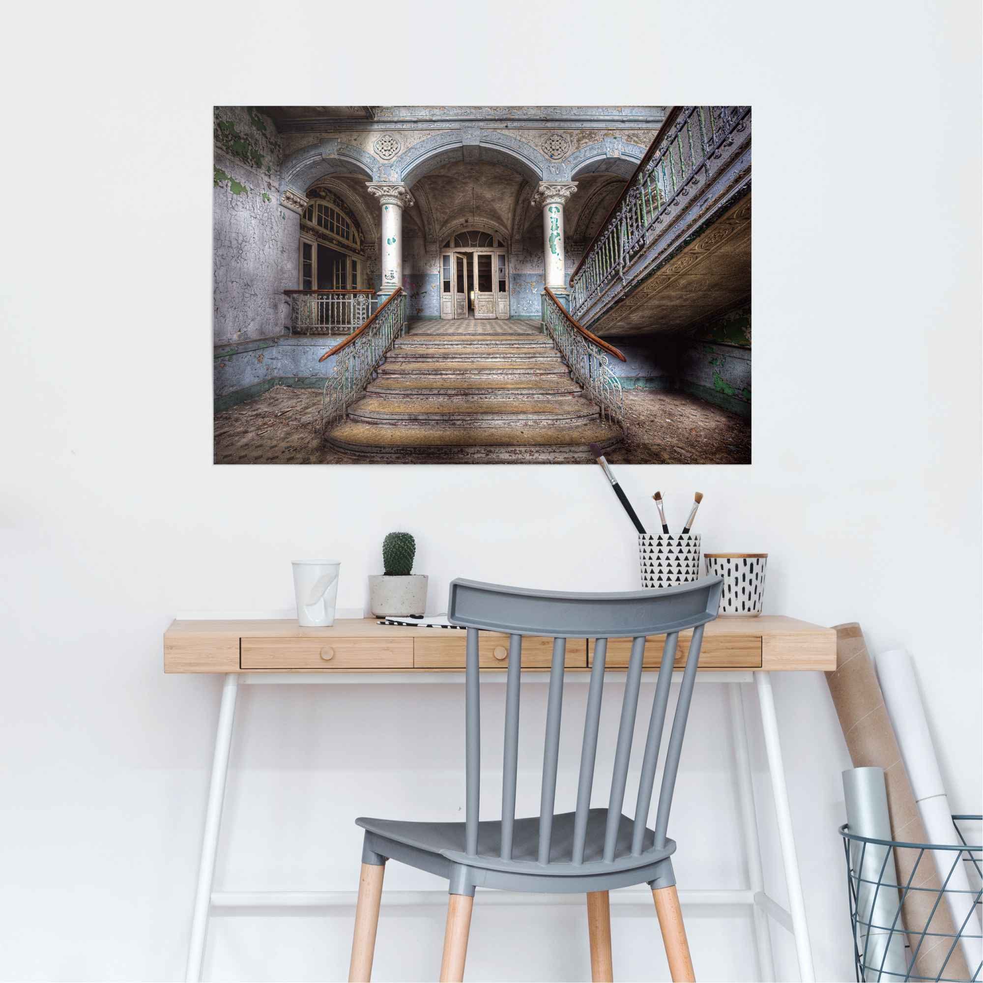 Reinders! Poster »Verlassener Eingang«, (1 Stück)-HomeTrends