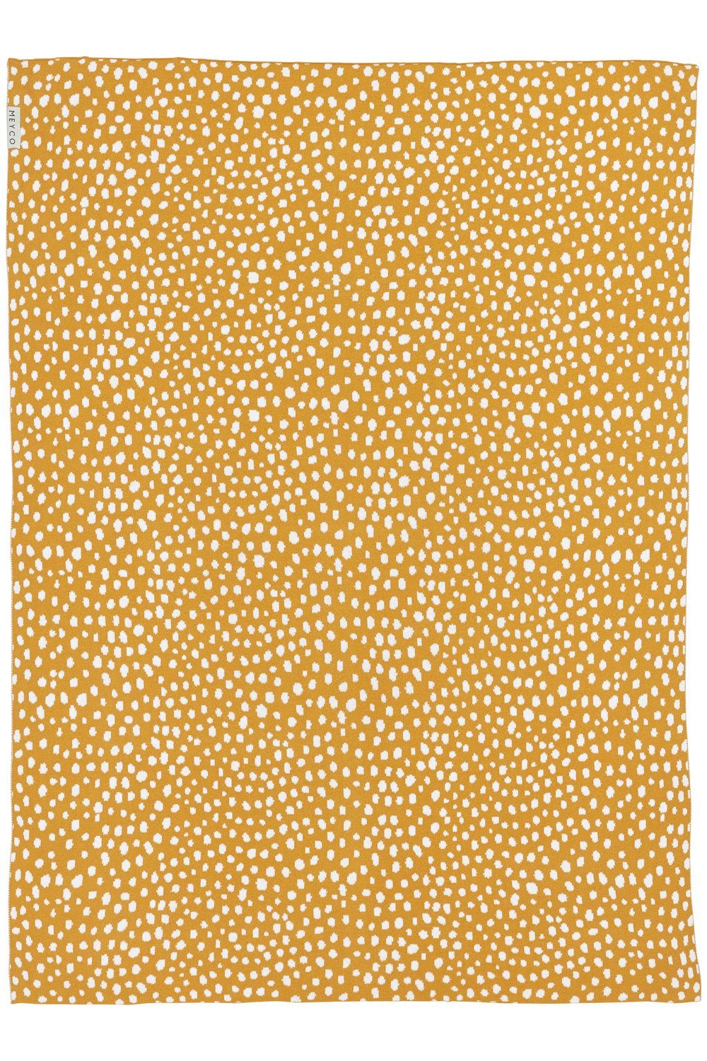 Babydecke Cheetah Honey Baby, Meyco Gold, 75x100cm