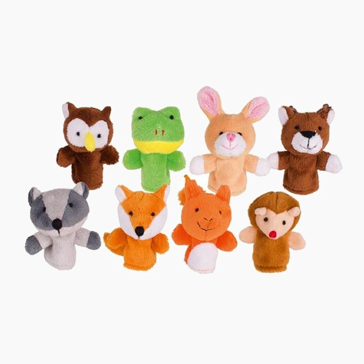 goki Fingerpuppe Fingerpuppenset Waldtiere (Packung, 8-tlg., günstig online kaufen