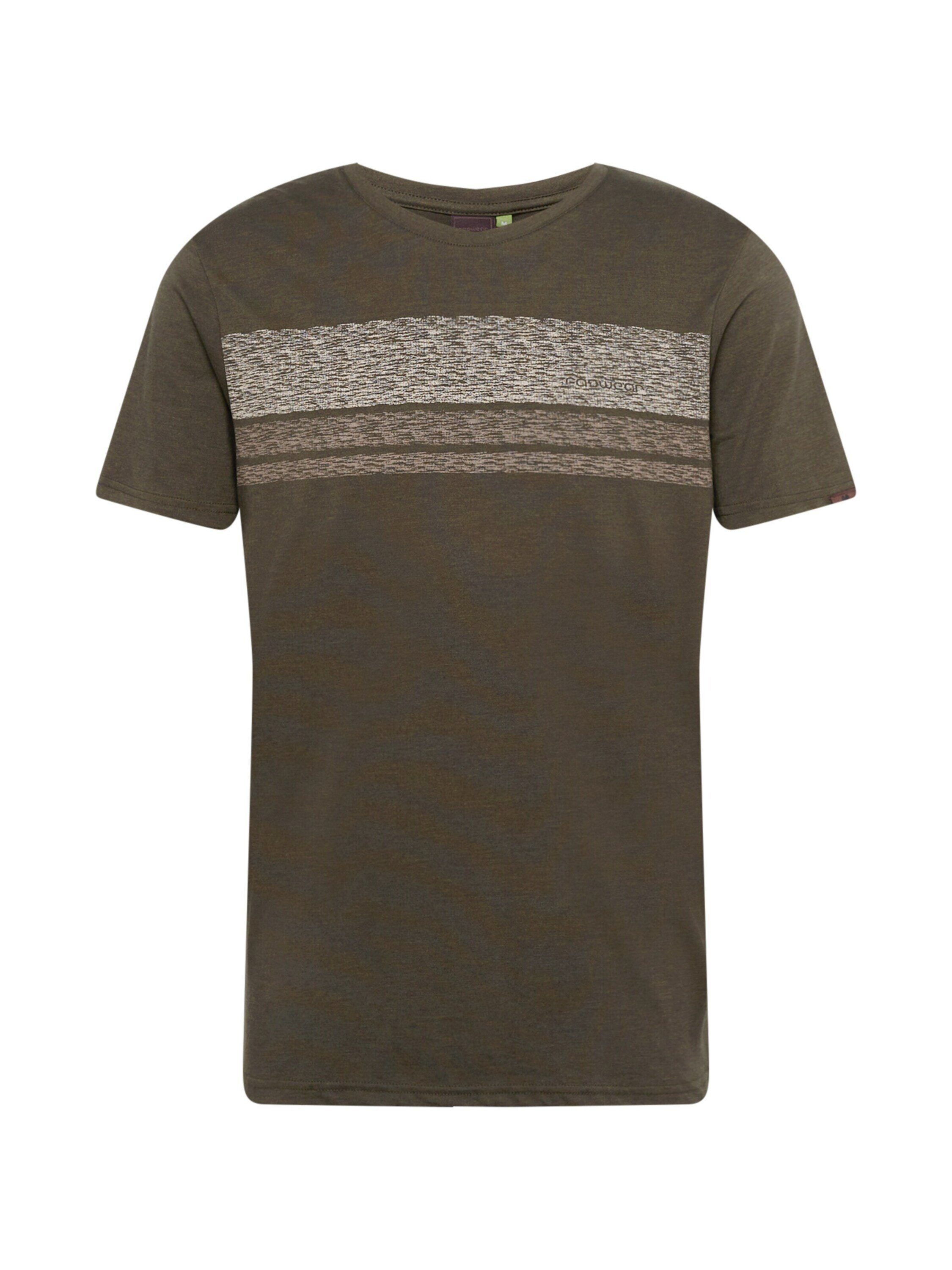 Outlet-Schnäppchen Ragwear T-Shirt HAKE (1-tlg) 5031 olive