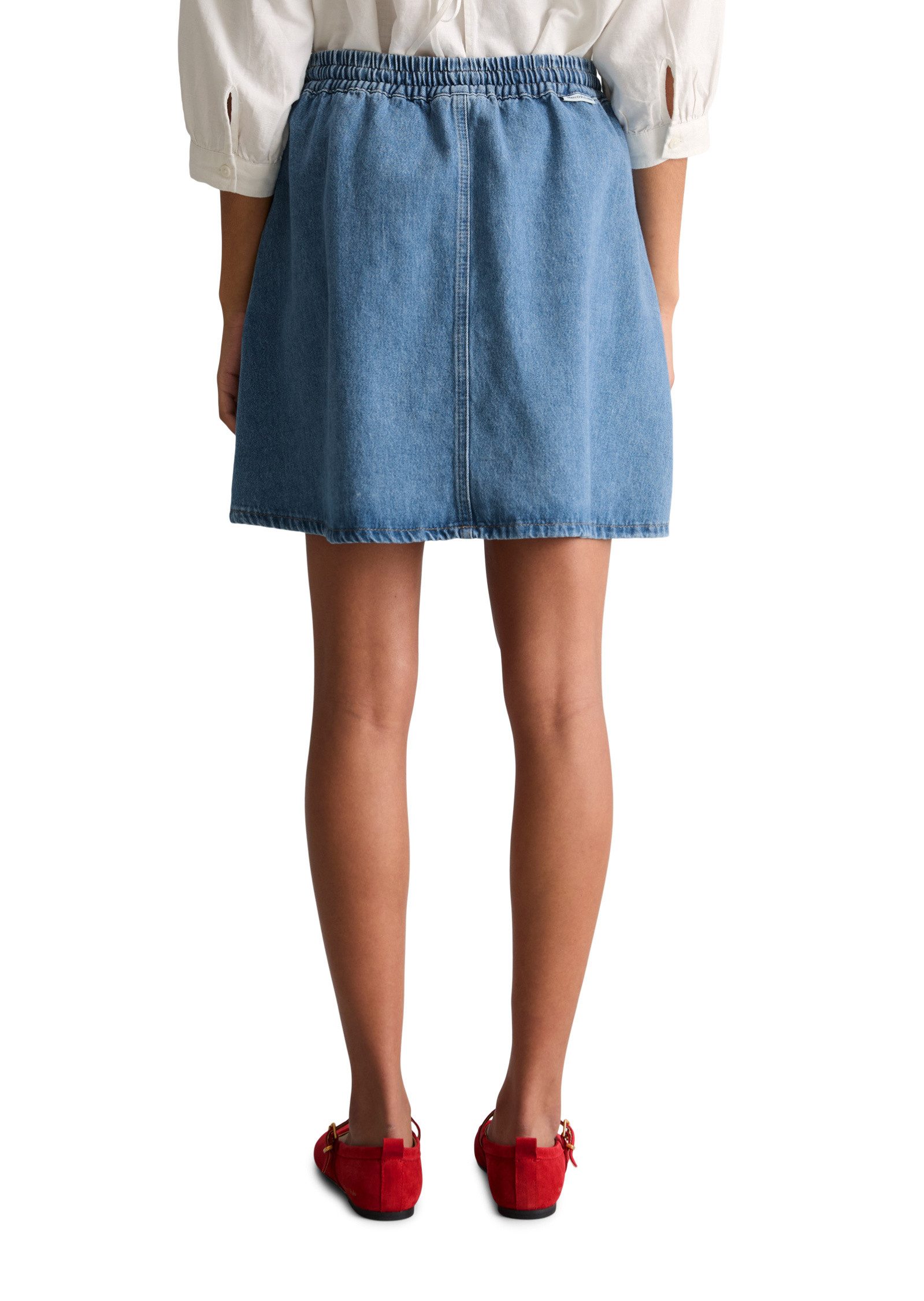 Marc O'Polo DENIM Jeansrock aus reinem Organic Cotton