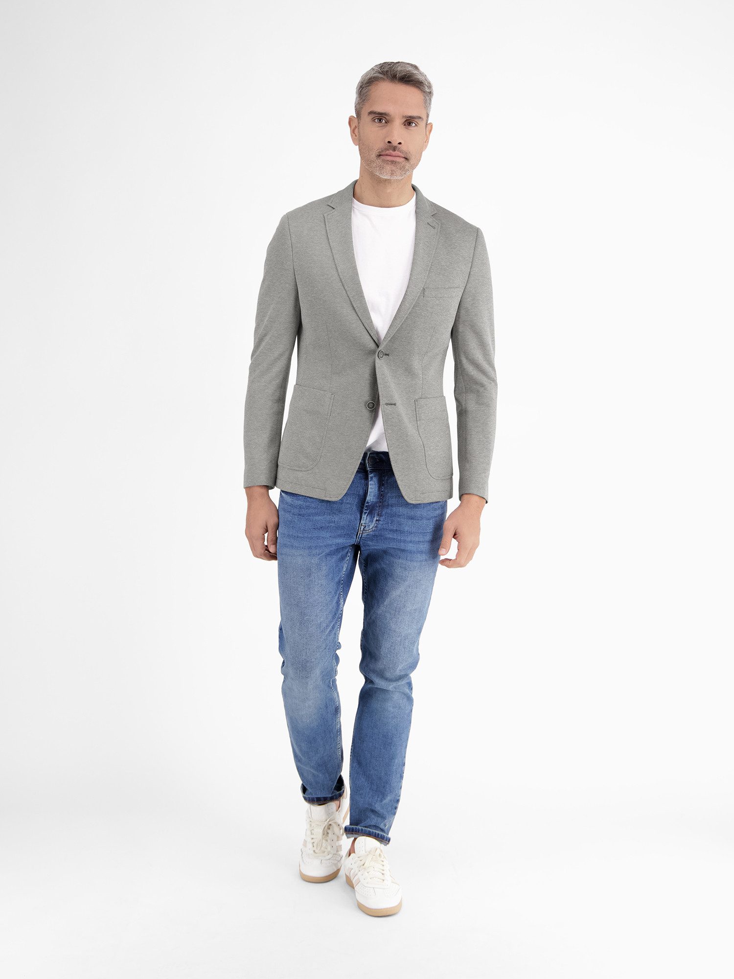 LERROS Jerseysakko Jersey Blazer in KURZGROESSEN – Bild 4 von 5