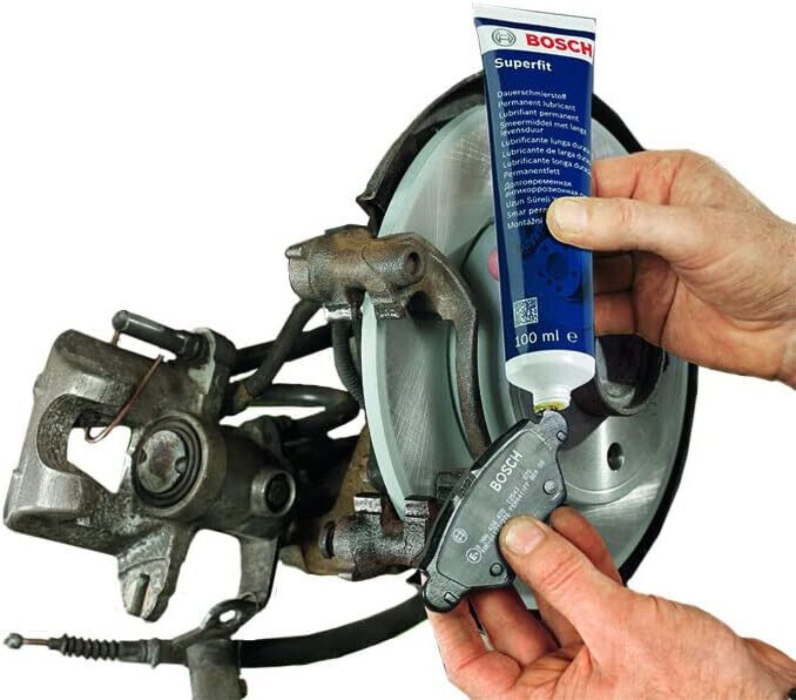 Bosch Automotive Schmierfett BOSCH SF Superfit TO 100 Schmiermittel 5 000 000 150 Tube 100 ml, (1-St)