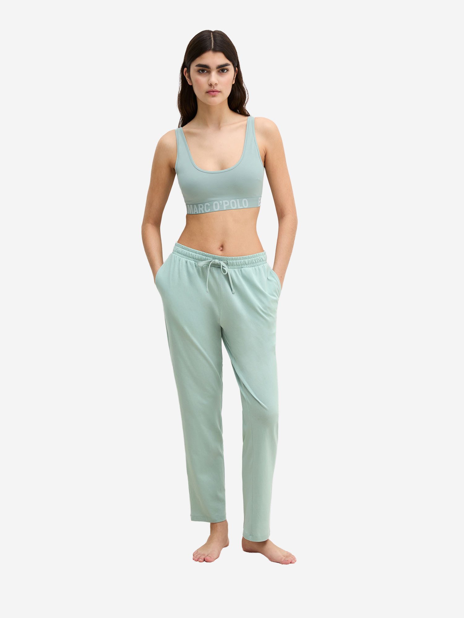 Marc O'Polo Pyjamahose Mix N Match Schlafhose, Nacht Hose, Loungehose