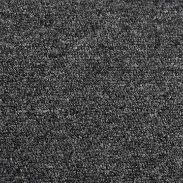 Teppich Teppichläufer Anthrazit 80x400 cm, furnicato, Rechteckig