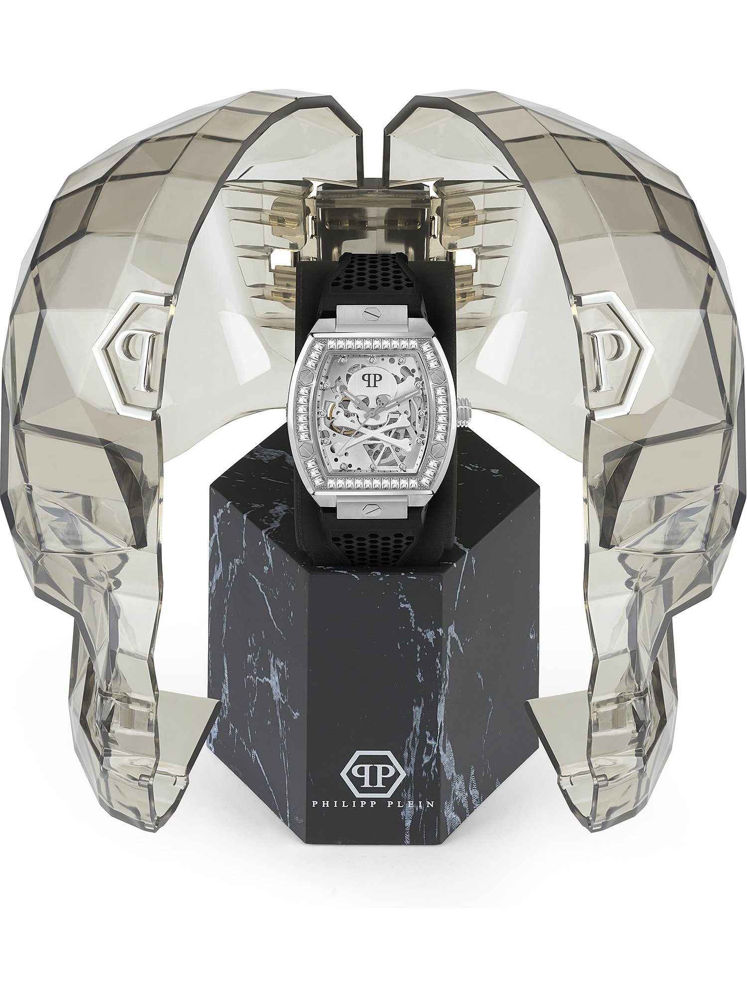 PHILIPP PLEIN Quarzuhr Philipp Plein Herren-Uhren Analog Automatik