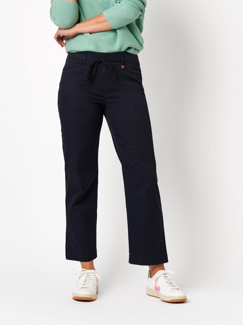 Relaxed by TONI Culotte Scarlet Wide 3/4 mit entspanntem Beinverlauf