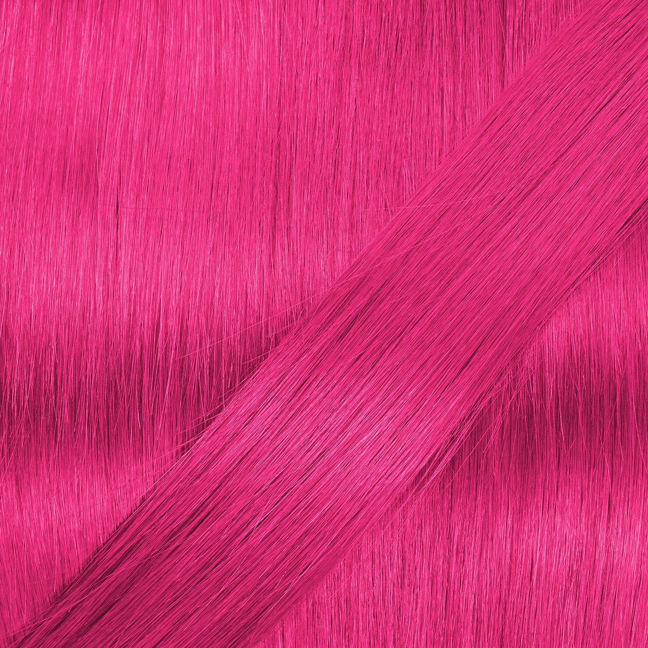 Loops glatt - #Pink hair2heart Microring Echthaar-Extension 60cm 1g
