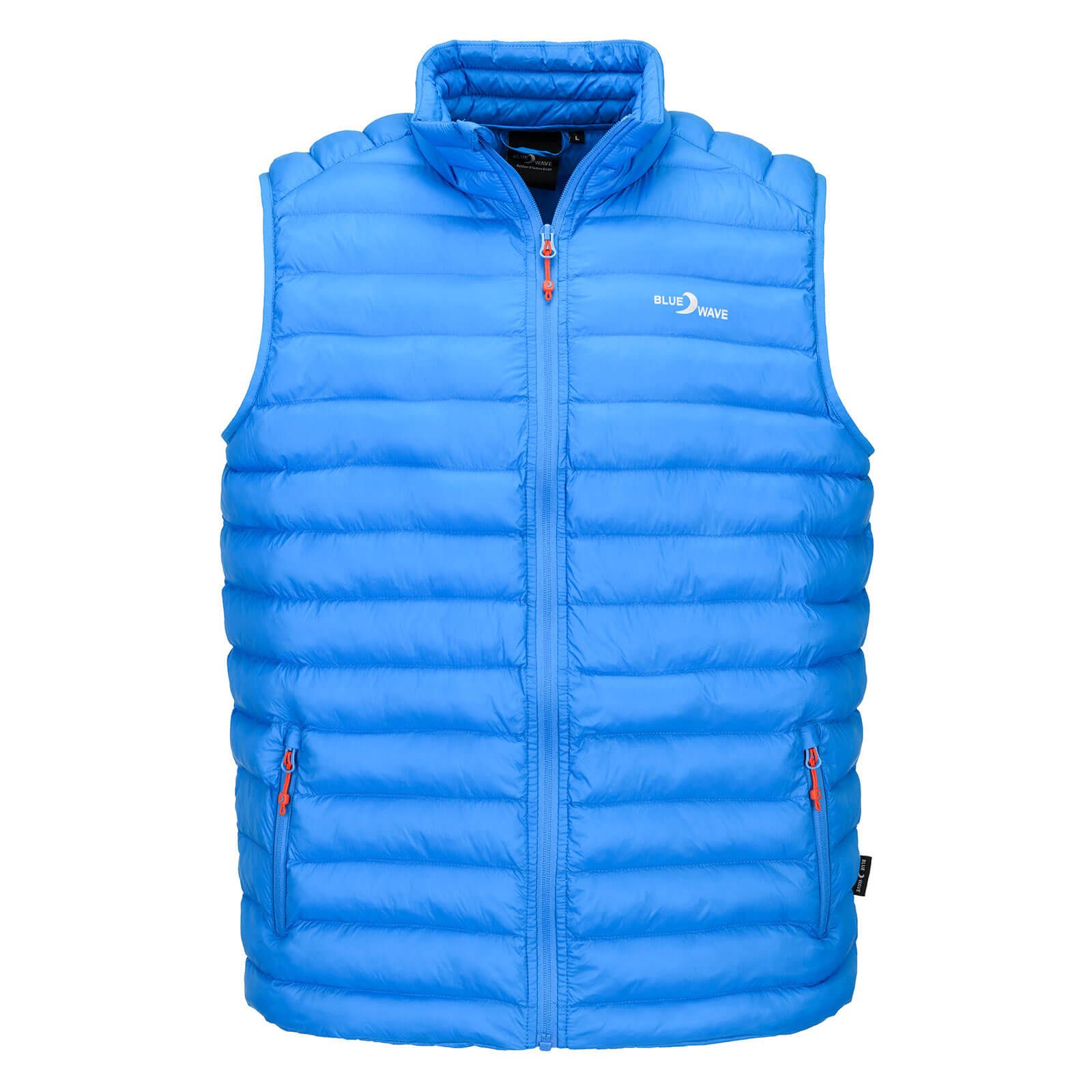 Blue Wave Steppweste Herren Steppweste Oscar mit Stehkragen - Weste packabl günstig online kaufen