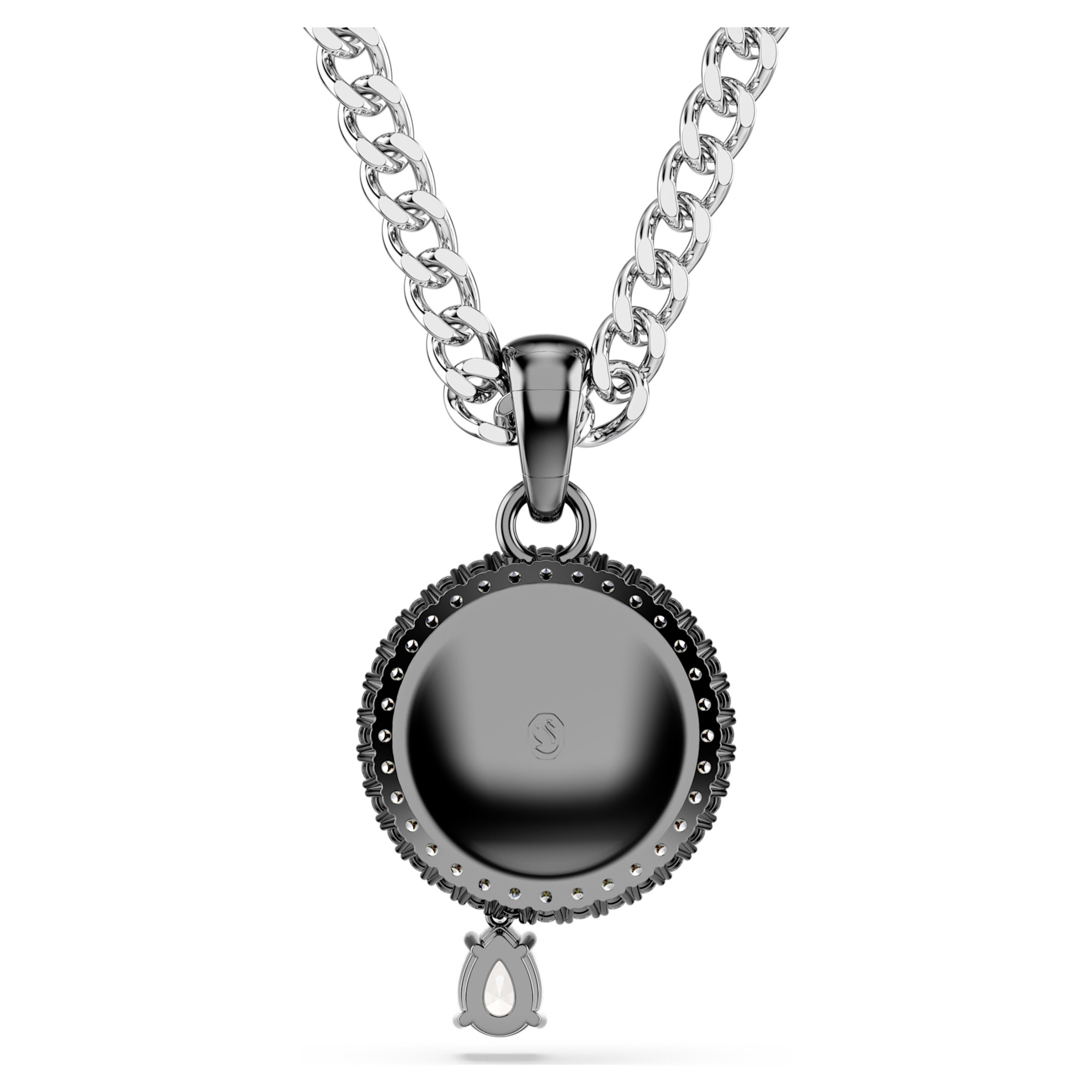 Swarovski Collier Swan Anhänger Kristal...