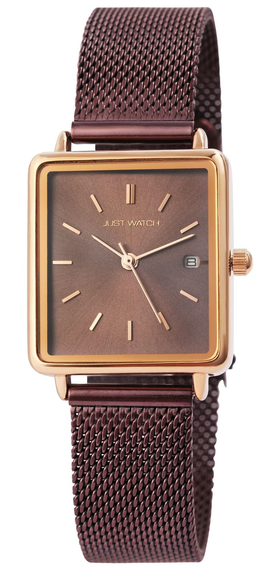 Just Watch Quarzuhr Sienna Milanaise, Edelstahl, günstig online kaufen