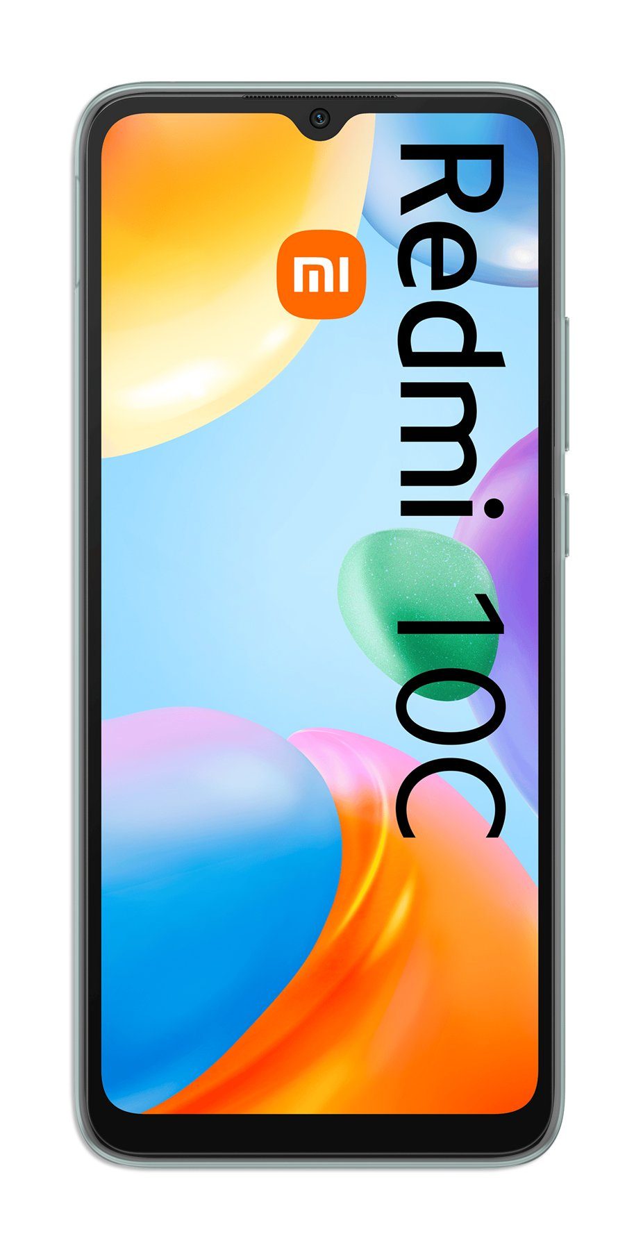 cofi1453 Handyhülle Silikon Hülle für Xiaomi Redmi 10C Transparent 6.71 Zoll, Case Cover Schutzhülle Bumper
