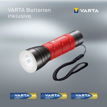 VARTA Taschenlampe Outdoor Sports F10 Taschenlampe inkl. 3x LONGLIFE Power AAA Batterien