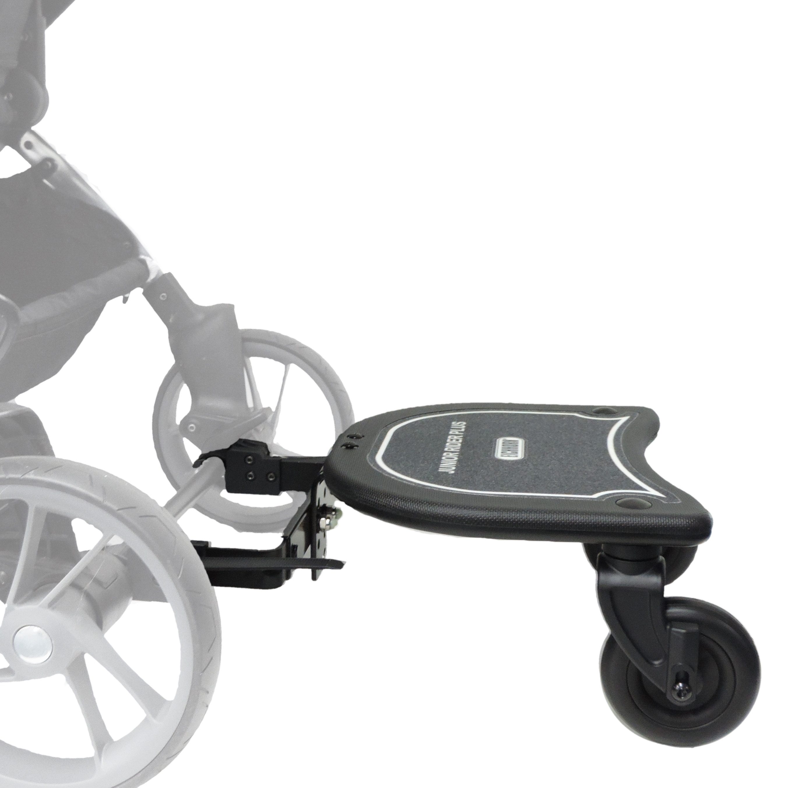 Eichhorn Kinderwagen Buggyboard Junior Rider Plus bis 25 kg belastbar zur Befestigung an Kinderwagen Buggys