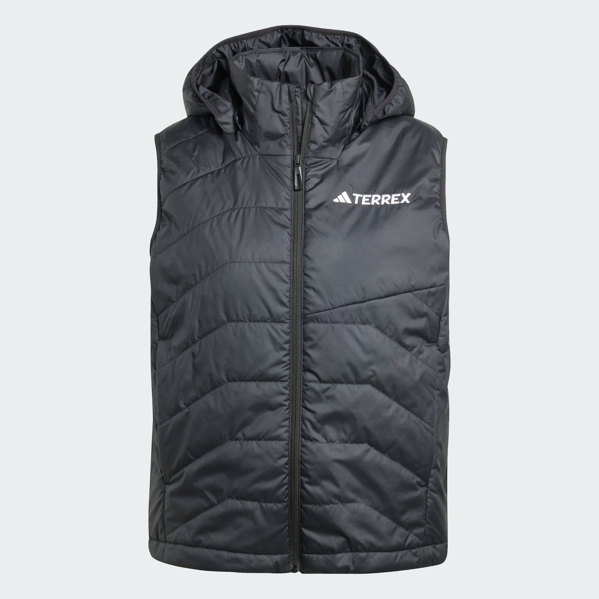 adidas TERREX Funktionsweste TERREX MULTI CLIMAWARM INSULATED HOODED WESTE (1-tlg)