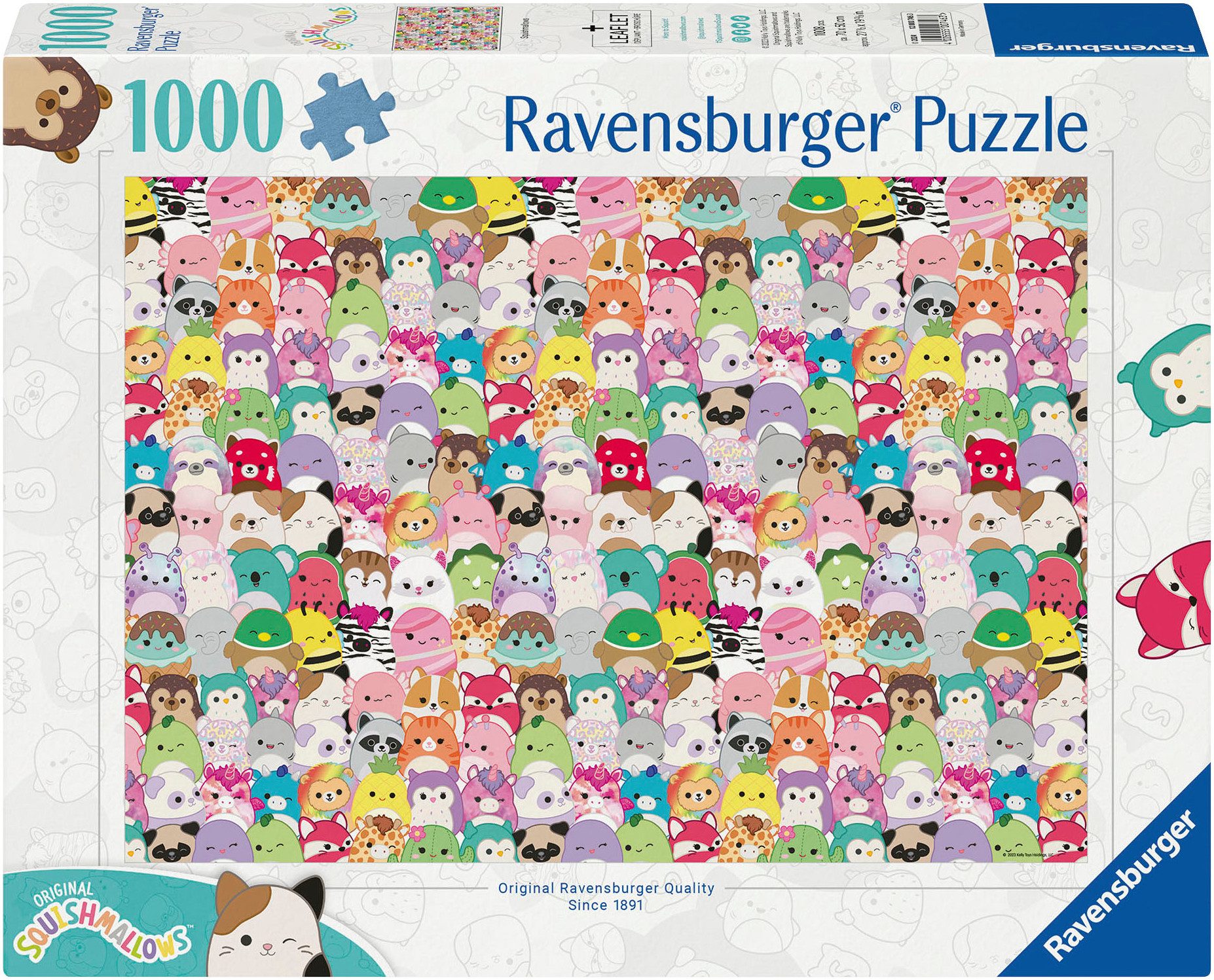 Ravensburger Puzzle Squishmallows, 1000 Puzzleteile, Made in Germany günstig online kaufen