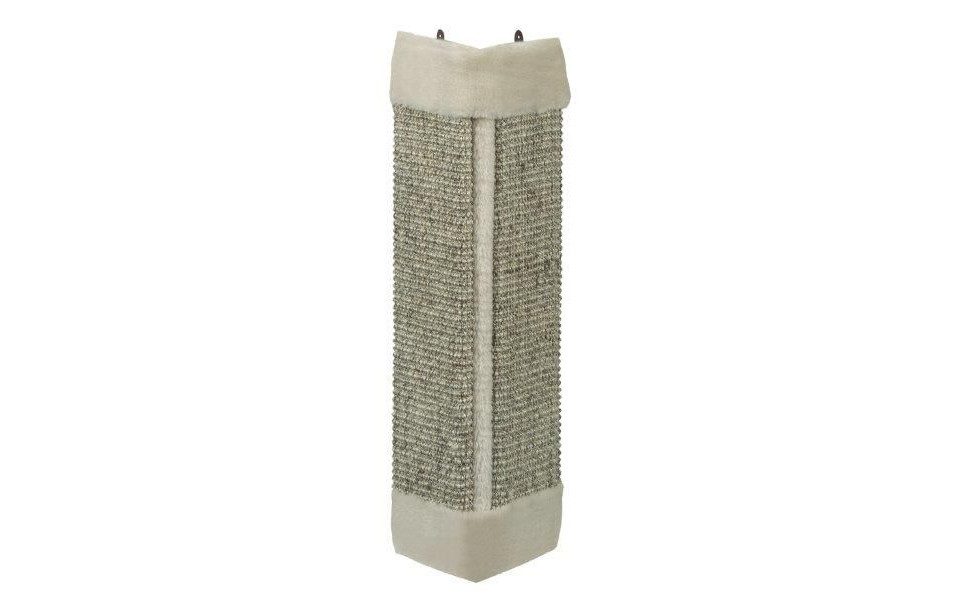 Nobby Kratzbaum Nobby Kratzecke mit Plüsch L 49 x B 22 cm grau