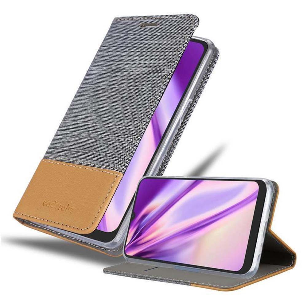 Cadorabo Handyhülle für LG K40S Hülle LG K40S, Klappbare Handy Schutzhülle - Hülle - mit Standfunktion und Kartenfach