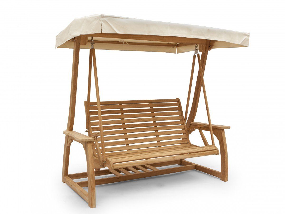 AFG Gartenbank Hollywoodschaukel 3-Sitzer aus massiven günstig online kaufen