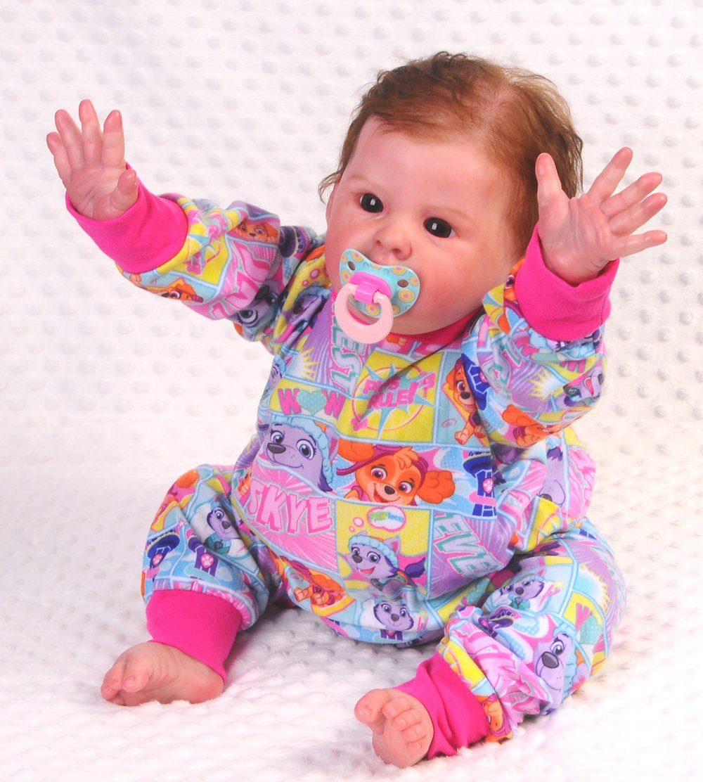 Pyjama Schlafanzug für Kinder Hose Langarmsihrt 86 92 98 104 110 aus weichem Fleece Stoff