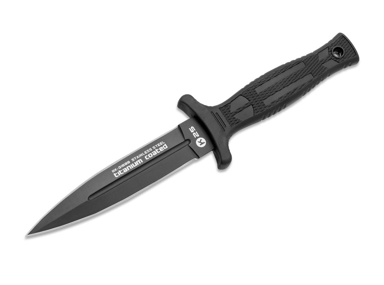 K25 Taschenmesser Feststehendes Messer Black Dagger
