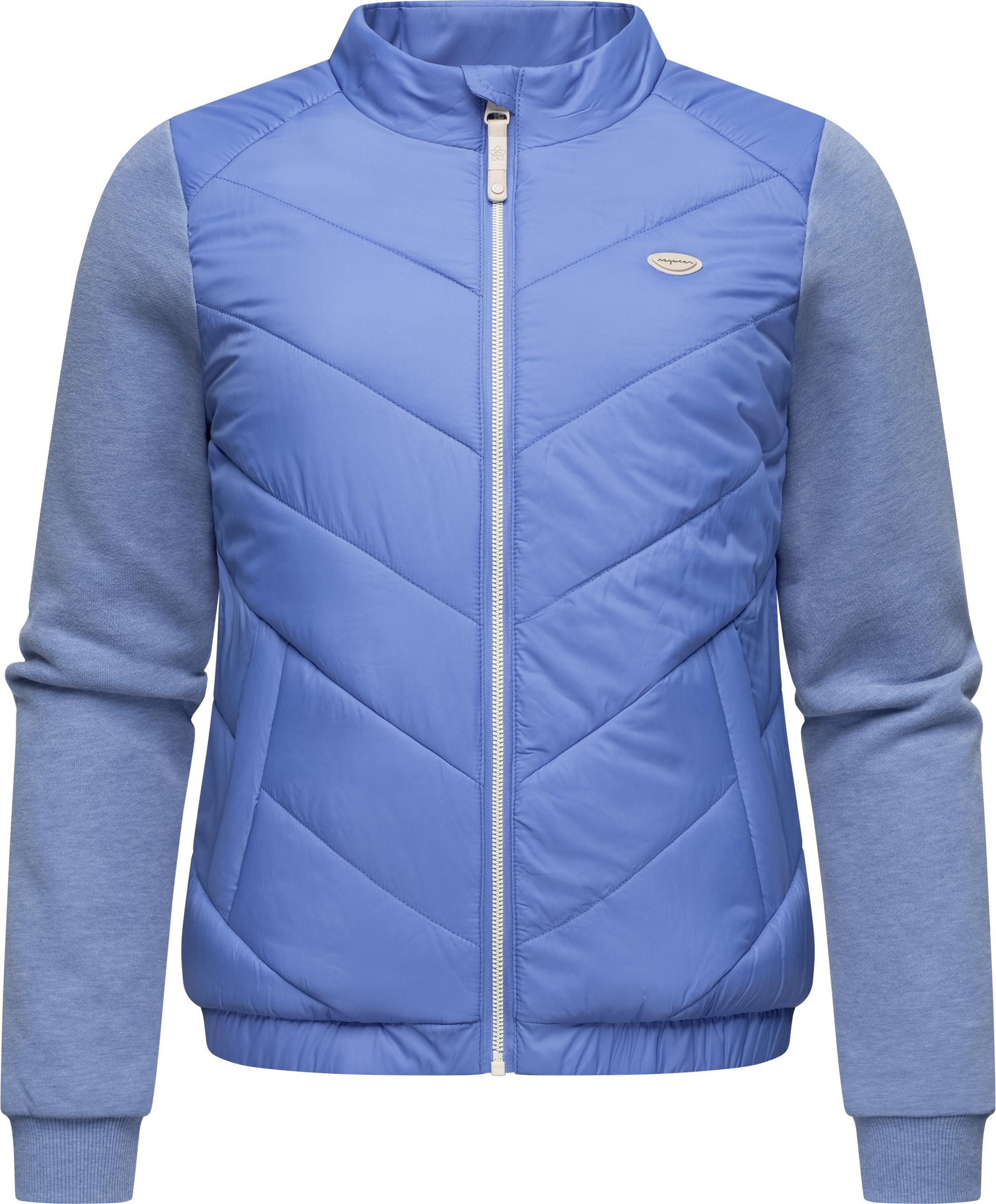 Ragwear Outdoorjacke Zabava Leichte gesteppte Übergangsjacke mit weichen Ärmeln