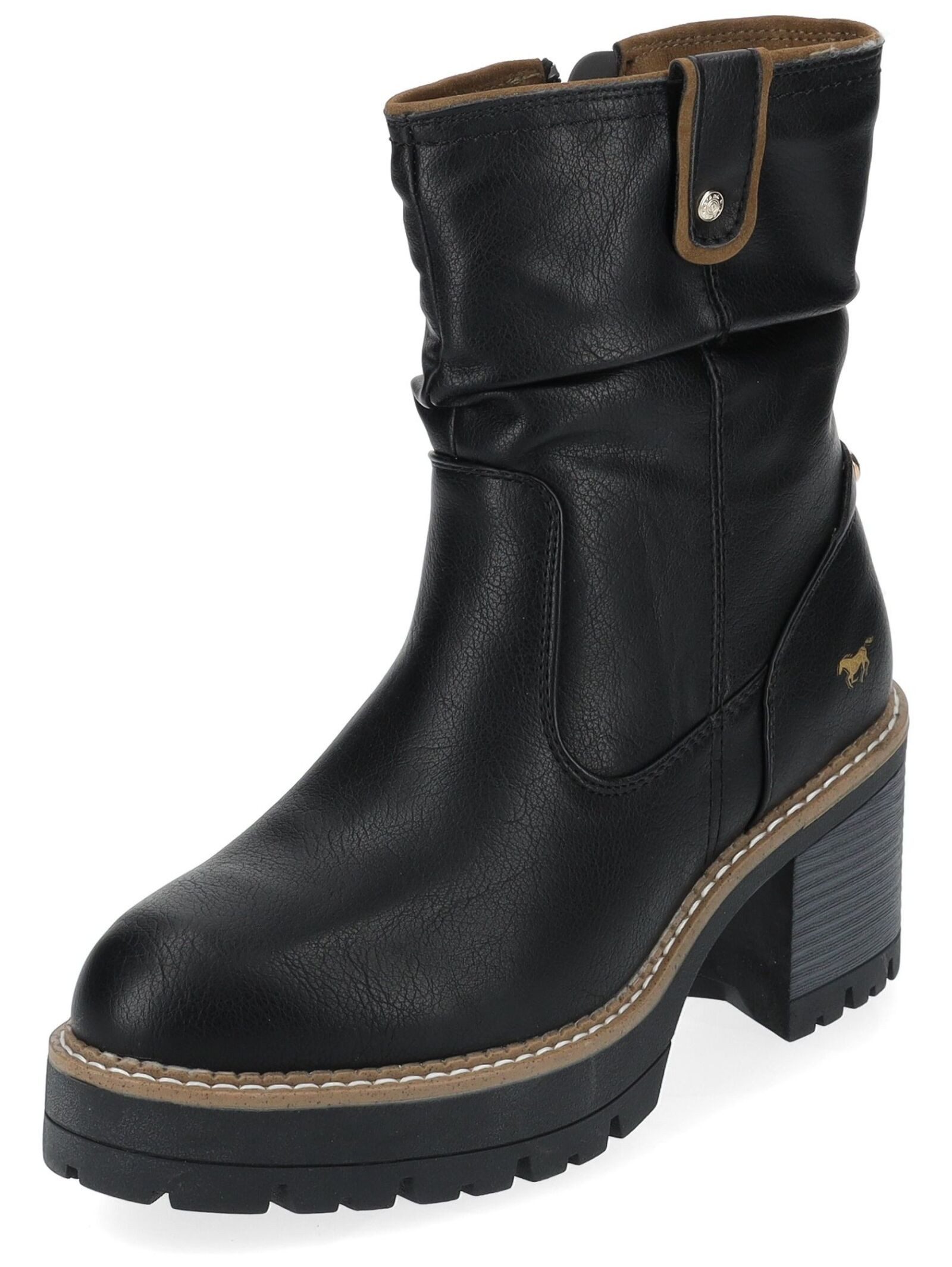 Mustang Shoes Mustang Shoes Stiefelette Lederimitat günstig online kaufen