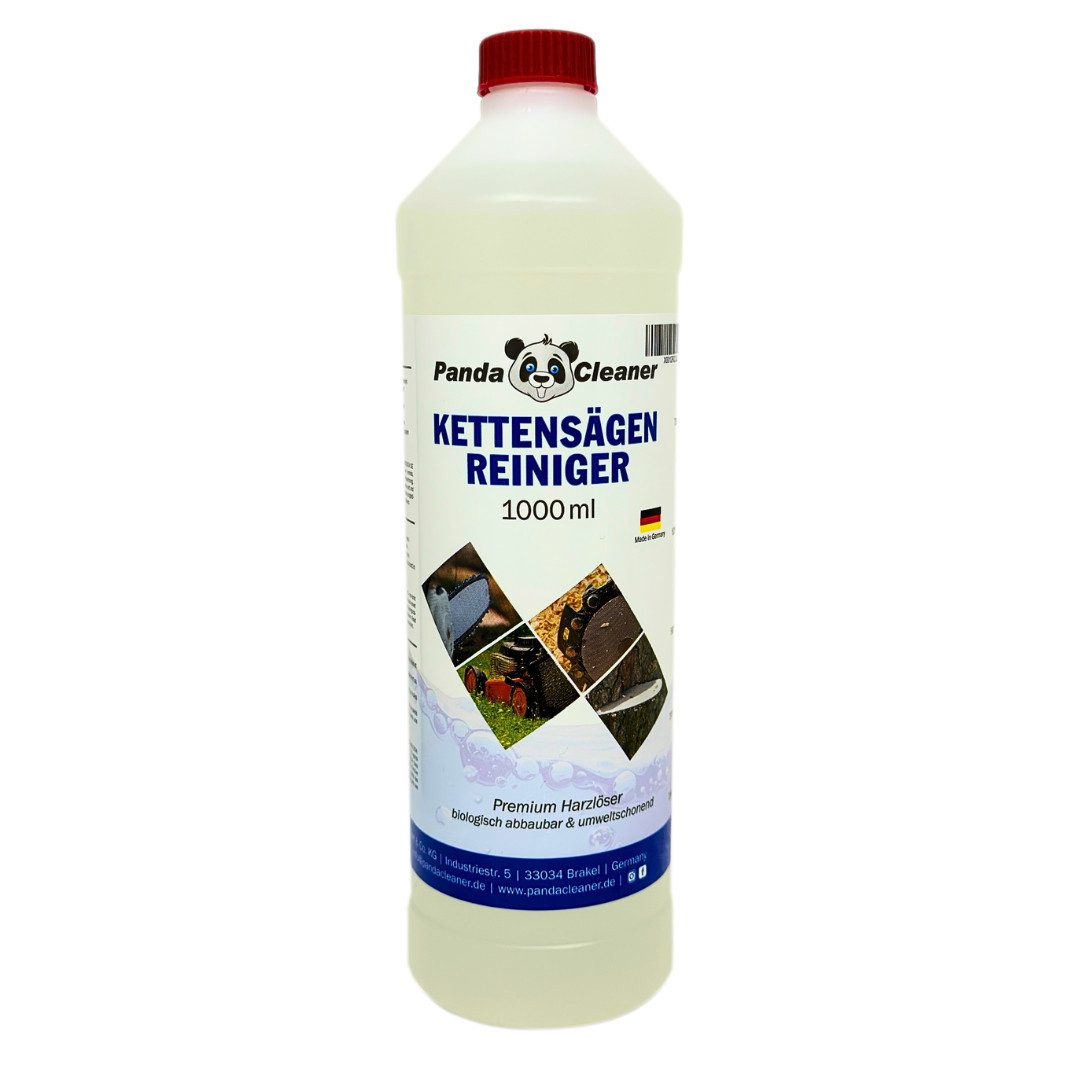 PandaCleaner Harzlöser - Sägeblatt-, Heckenscheren- & Kettensägenreiniger (1l)