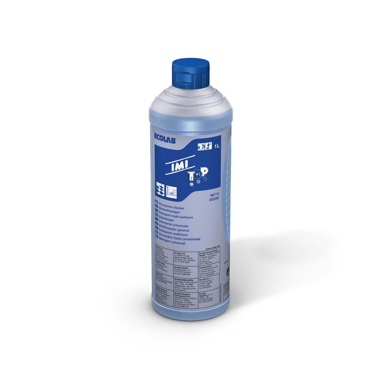 Ecolab Deutschland GmbH Imi Top 1 l Allzweckreiniger