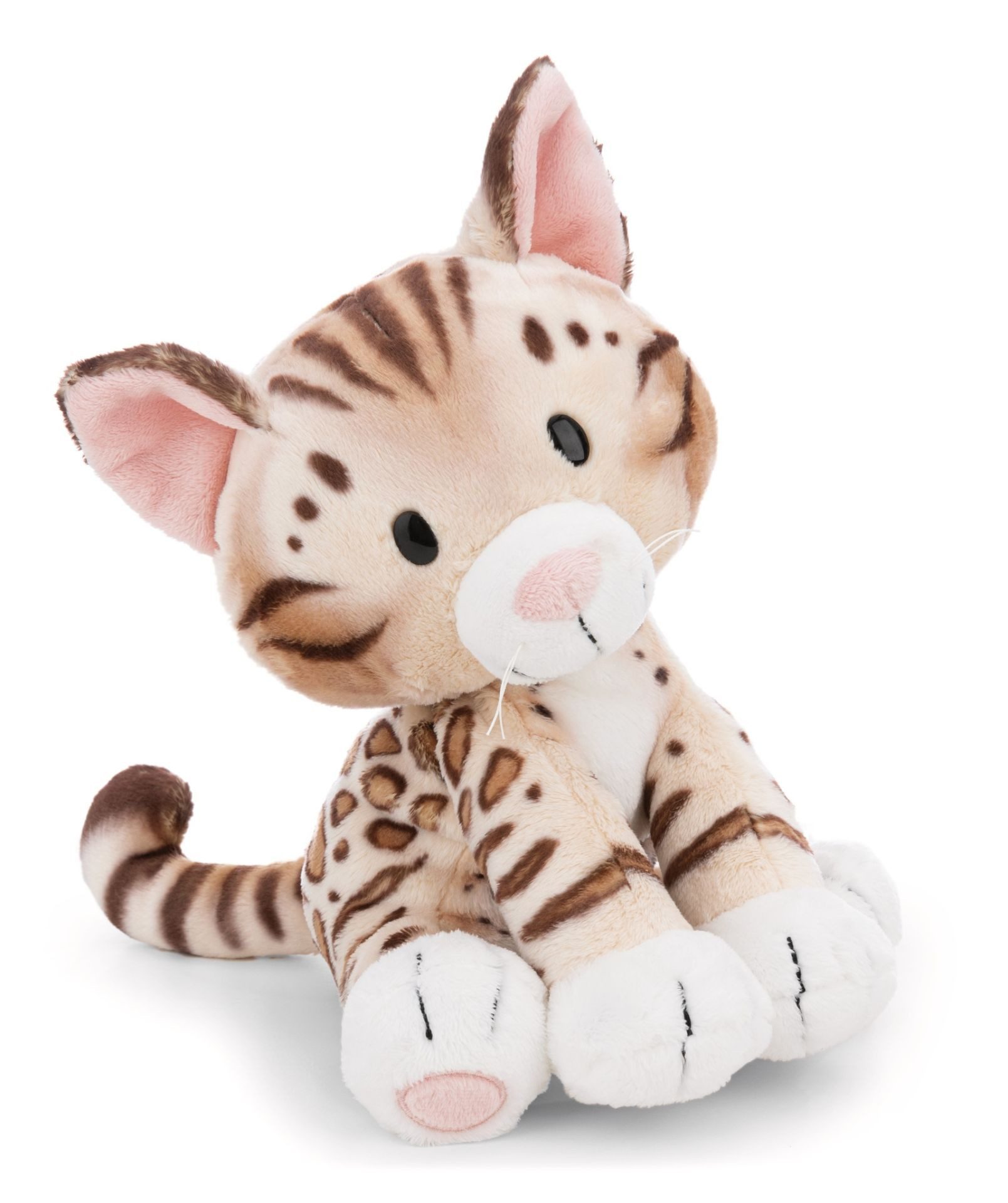 Nici Kuscheltier Nici Kuscheltier Bengal Katze sitzend 20 cm Plüschkatze